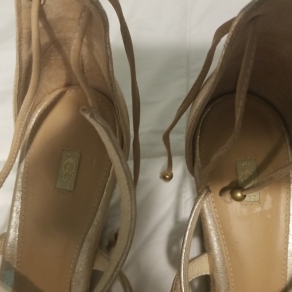 Ugg wedge sandals/espadrilles - Picture 5 of 6